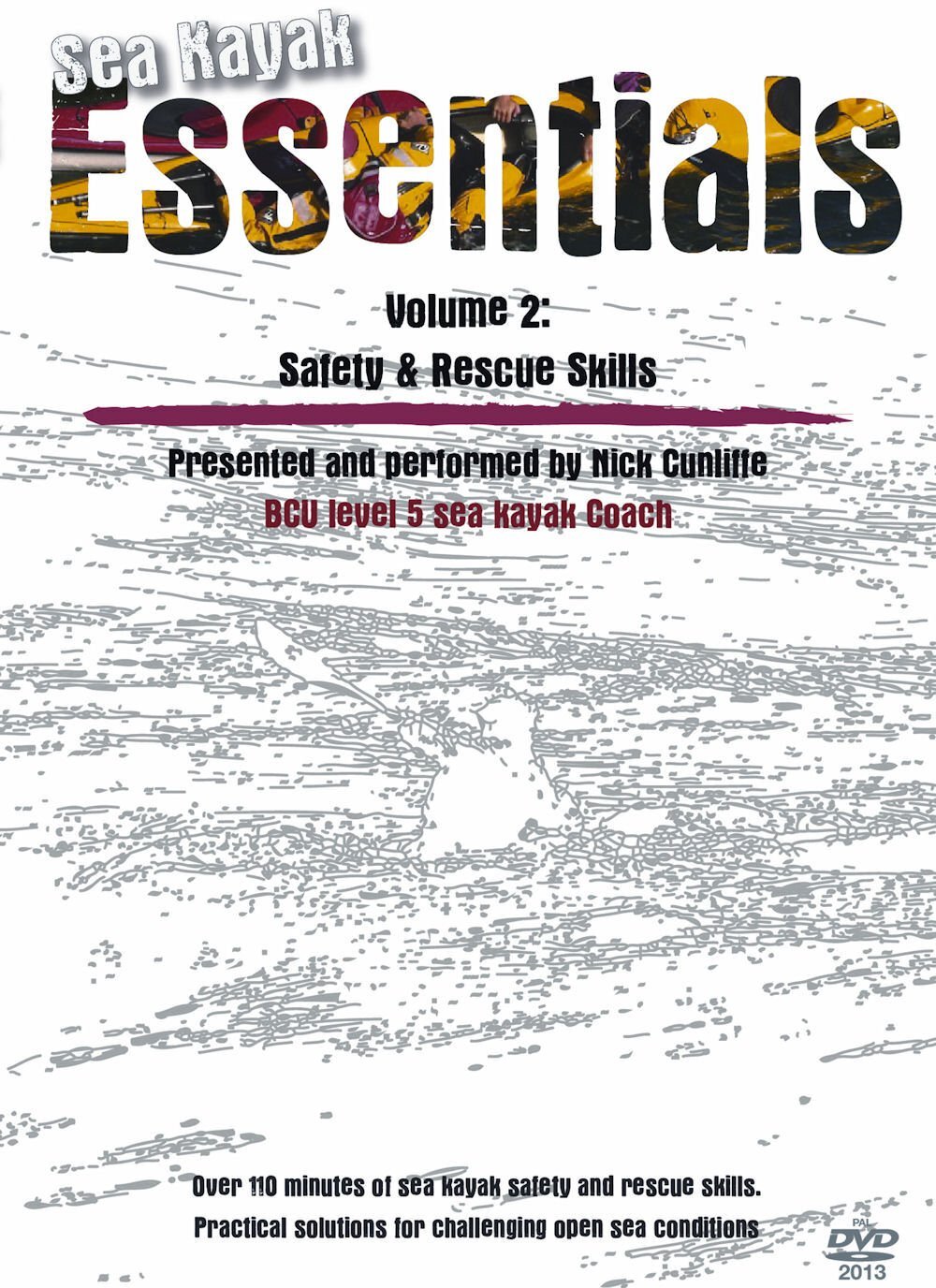 Sea Kayak Essentials Volume 2: Safety and Rescue Skills (DVD)