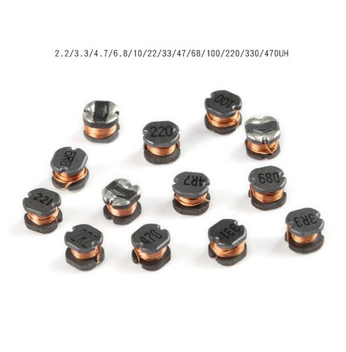 CD54 Chip Inductor Wire Wound Power Inductor 2.2UH 3.3UH 4.7UH 6.8UH 10UH~470UH - Foto 7 di 8