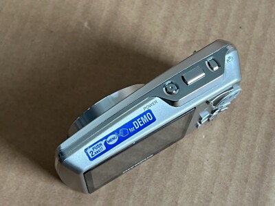 Olympus Stylus 750 7.1 MP Digital Camera - Silver for sale