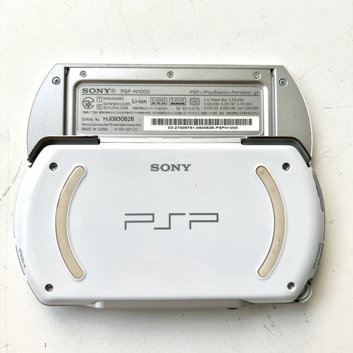 PSP Go PlayStation Portable Go Pearl White PSP-N1000PW Console Only Japan