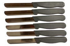 6 x Solingen Küchenmesser XL Schälmesser Obstmesser Allzweckmesser fein gezähnt