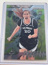 2024 Panini Prizm WNBA - Fractal Kate Martin #6 (RC)