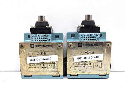 XCK-M1H29 TELEMECANIQUE LIMIT SWITCHES LOT OF 2 | eBay