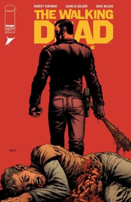 Walking Dead Deluxe #112 Cover A David Finch & Dave McCaig  MR Cover Var MR  5/7