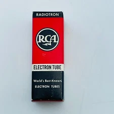 RCA Electron Tube 6AL5 Open Box