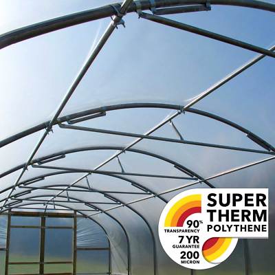 micron polythene therm polytunnel