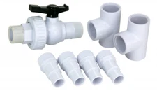 Solar Panel Diverter By-Pass Valve For Above Ground Swimming Pools