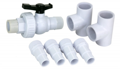 Solar Panel Diverter By-Pass Valve For Above Ground Swimming Pools