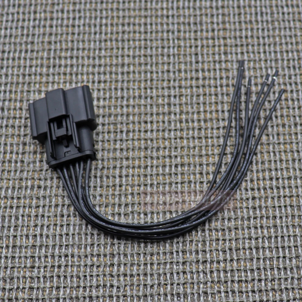 Faro antiniebla LED conector 6 cables coleta para Ford Mustang GT500 GT 2018 2019 Foto 3 de 4