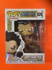 Funko Pop One Piece Luffy Gear Four #926 Animation Missing Sticker