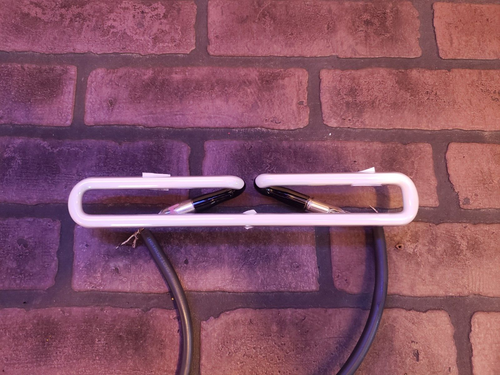 Small Backlight Neon Sign Replacement Tube - Backlight Tube Only - Bud Coors