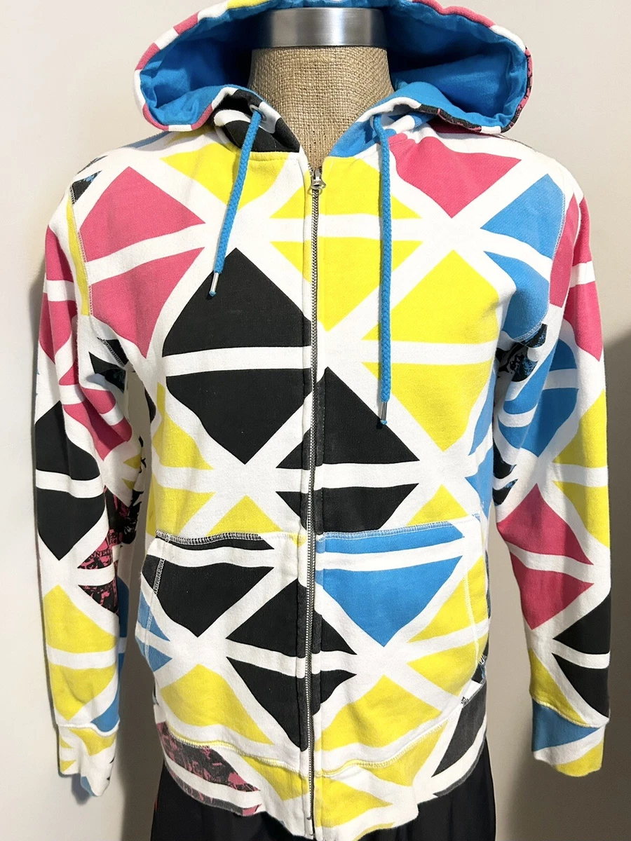 Hoodie multicolor top