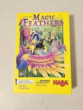HABA Magic Feathers - A Magical Floating Feather Game for Ages 4 and Up