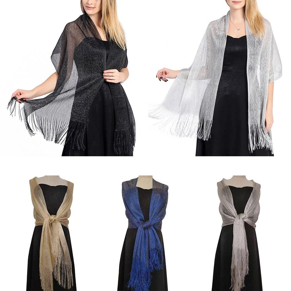 Shawls for dresses for weddings cheap