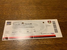 VIP Sammler Ticket Bayer 04