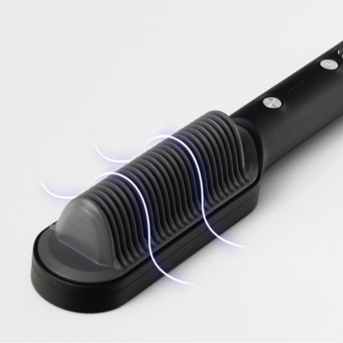 Oar Beauty Titanium Brush Curling Iron Ultra-Fast Heat Styling Overheat Protect - Picture 6 of 11