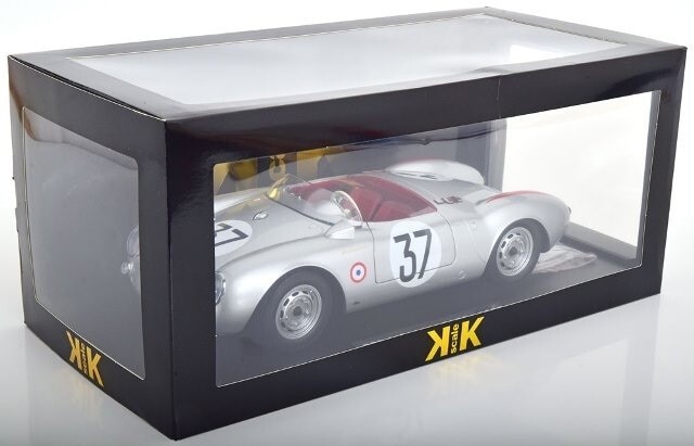 KKDC120115 KK scale 1:12 Porsche 550A Spyder #37 Le Mans 1955