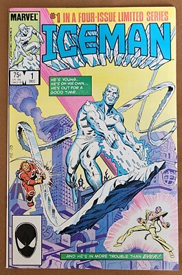 Iceman #1 (1984) Direct Edition 