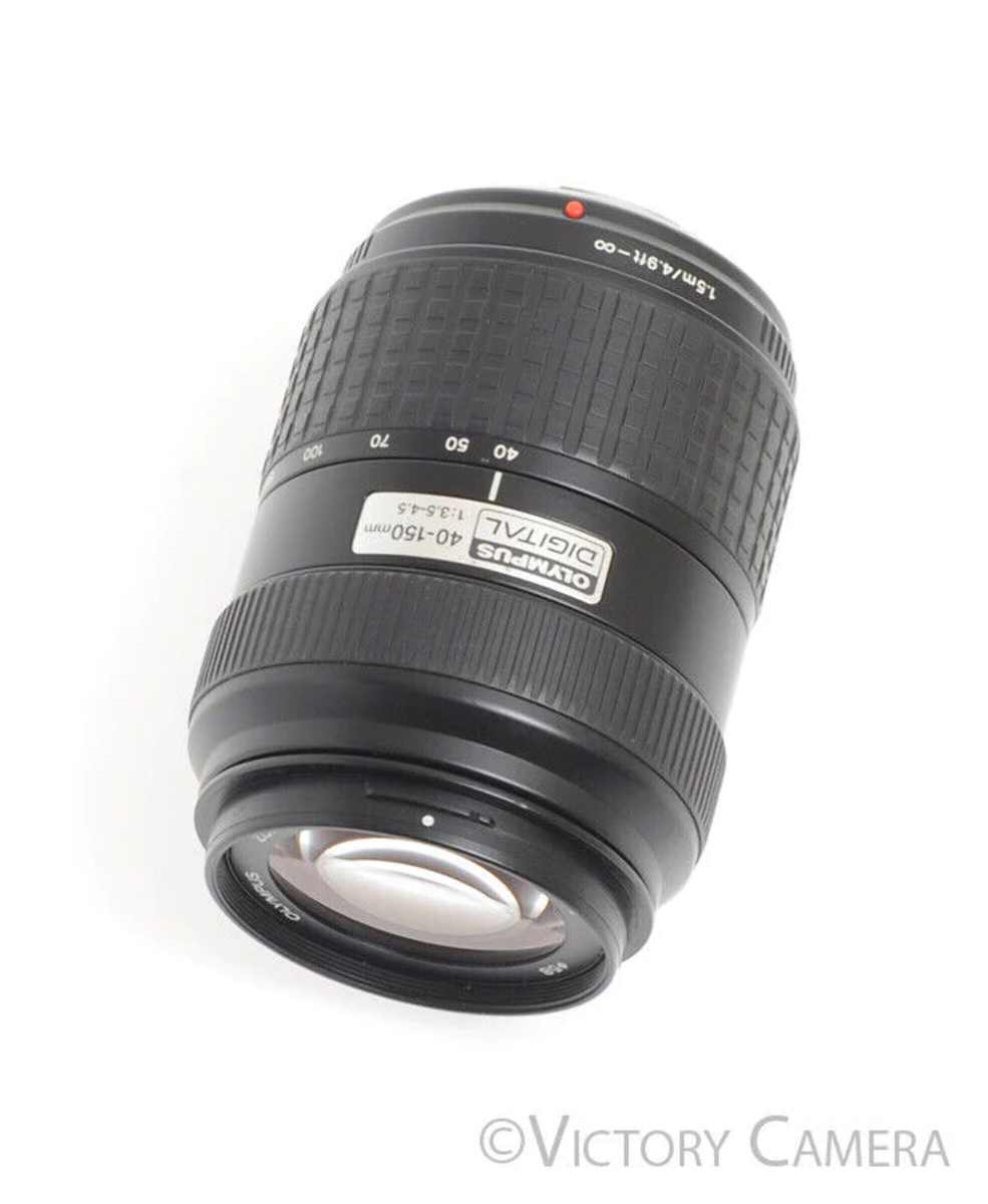 Olympus Zuiko Digital 40-150mm f3.5-4.5 Telephoto Zoom Lens [EXC