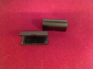 Scharnier Gehäuse Abdeckung Blende Deckel Clevo Hyrican M66JE