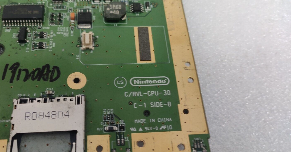 Nintendo C/RVL-CPU-30 Wii Board 22193733 | eBay