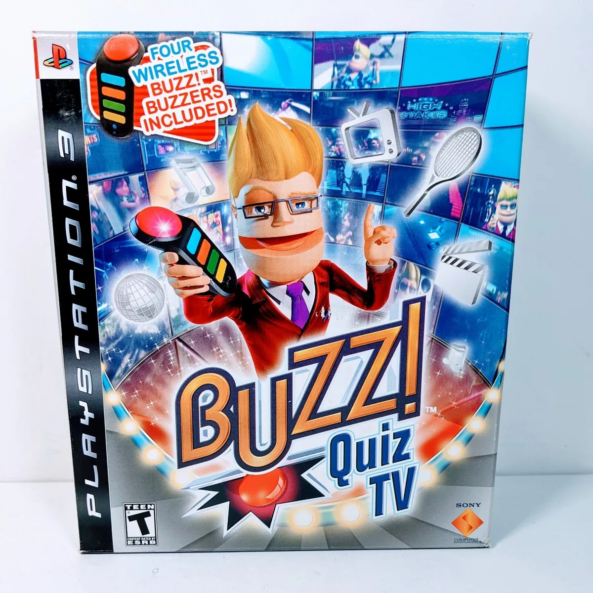 Buzz! Quiz TV - Playstation 3