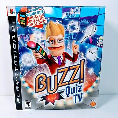 Buzz! Quiz TV - Playstation 3