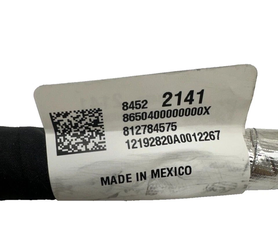 Cable de batería positivo ACDelco 2019-2022 Silverado 1500 Sierra 1500 84522141 Foto 3 de 4