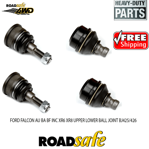 Roadsafe UPPER LOWER BALL JOINT BJ425/426 for FORD FALCON AU BA BF INC XR6 XR8  - Picture 1 of 5