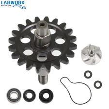 For Yamaha YZ250F 2001 2002 2003 - 2013 Water Pump Impeller Shaft Gear Kit