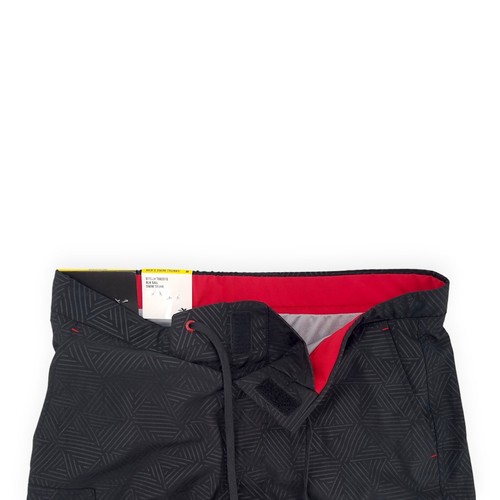 ZeroXposur Men's Black Sail Pocket Drawstring Waistband Swim Trunks Medium NWT - Picture 8 of 16