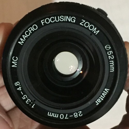 Vivitar MC Macro Focusing Zoom 28-70mm f/3.5 -4.8 Lens plus Rilex Sky Filter - Picture 5 of 7