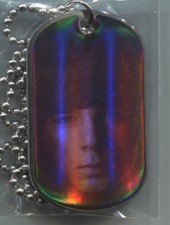 The walking Dead Season 3 Teaser Dog Tag #2 Carl (Foil) 