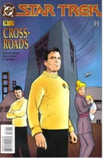 Classic Star Trek Comic Book Series 2 #74 DC Comics 1995 VERY HIGH GRADE UNREAD