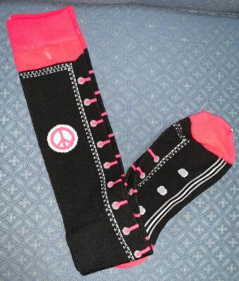 Paire de chaussettes roses à paillettes Mignonne - Rose - Femme - 0.00