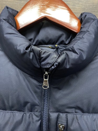 Ralph Lauren Water-Repellent 700 Fill Down Vest Puffer Navy Boys Sz 14-16 (L) - Picture 3 of 19