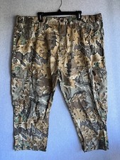 VTG Redhead Pants Mens 48 Camouflage Hunting Cargo Made In USA Camp
