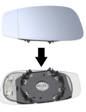 Glace de rétroviseur Fiat IDEA