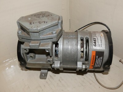 Gast Model# MOA-P122-AA DIAPHRAGM-TYPE VACUUM PUMP