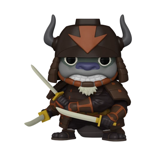 Funko Pop! Vinyl Super 6 in: Nickelodeon - Appa with Armor #1443