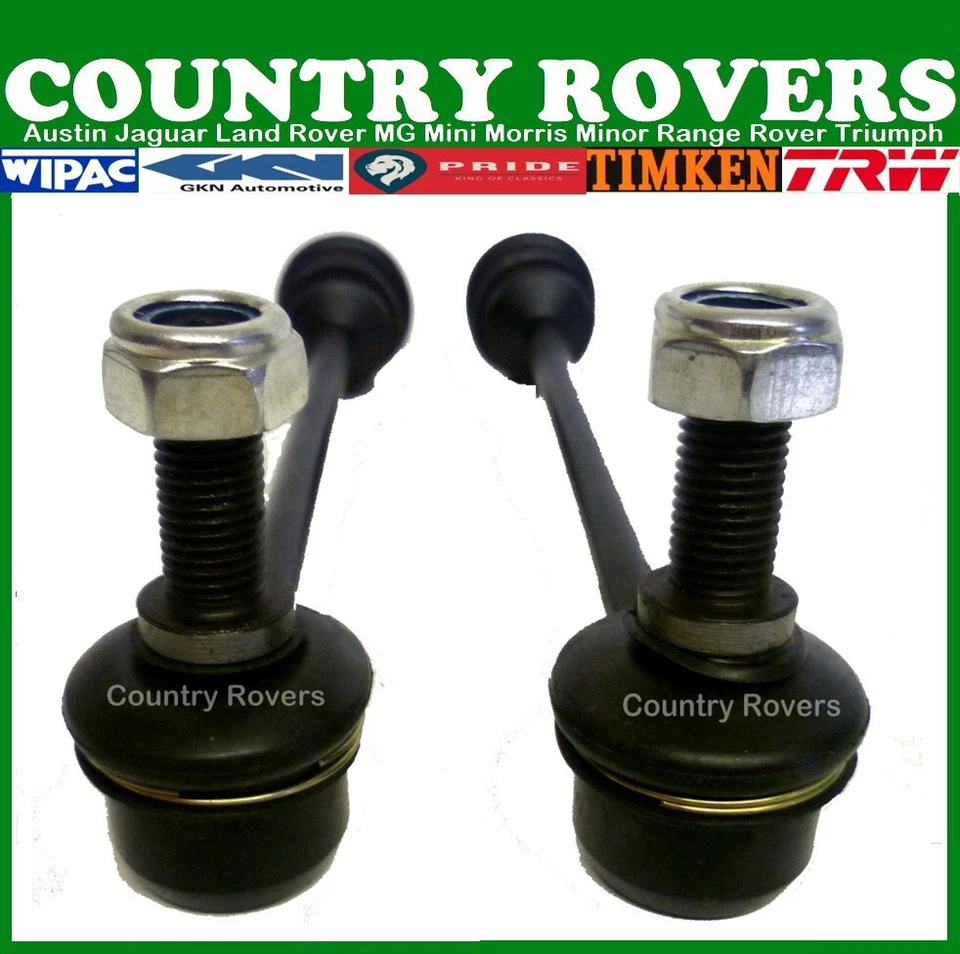 LAND ROVER DISCOVERY 2 TD5 & V8 FRONT & REAR ANTI ROLL BAR DROP LINKS SET - Image 3 of 4