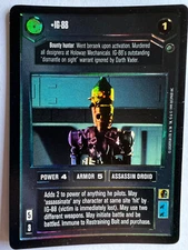 Star Wars CCG Reflections I 1 Foil IG-88