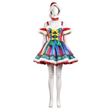 2025 Faddish Women Cosplay Costume Halloween Dress Christmas Outfit