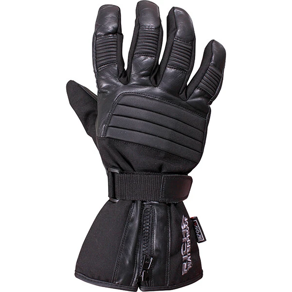 Richa 9904 Femme Noir Wp Thermique Hiver Moto / Scooter Femmes Gants