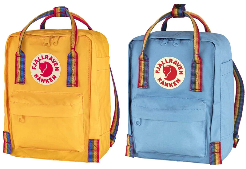 Kanken outlet mini rainbow