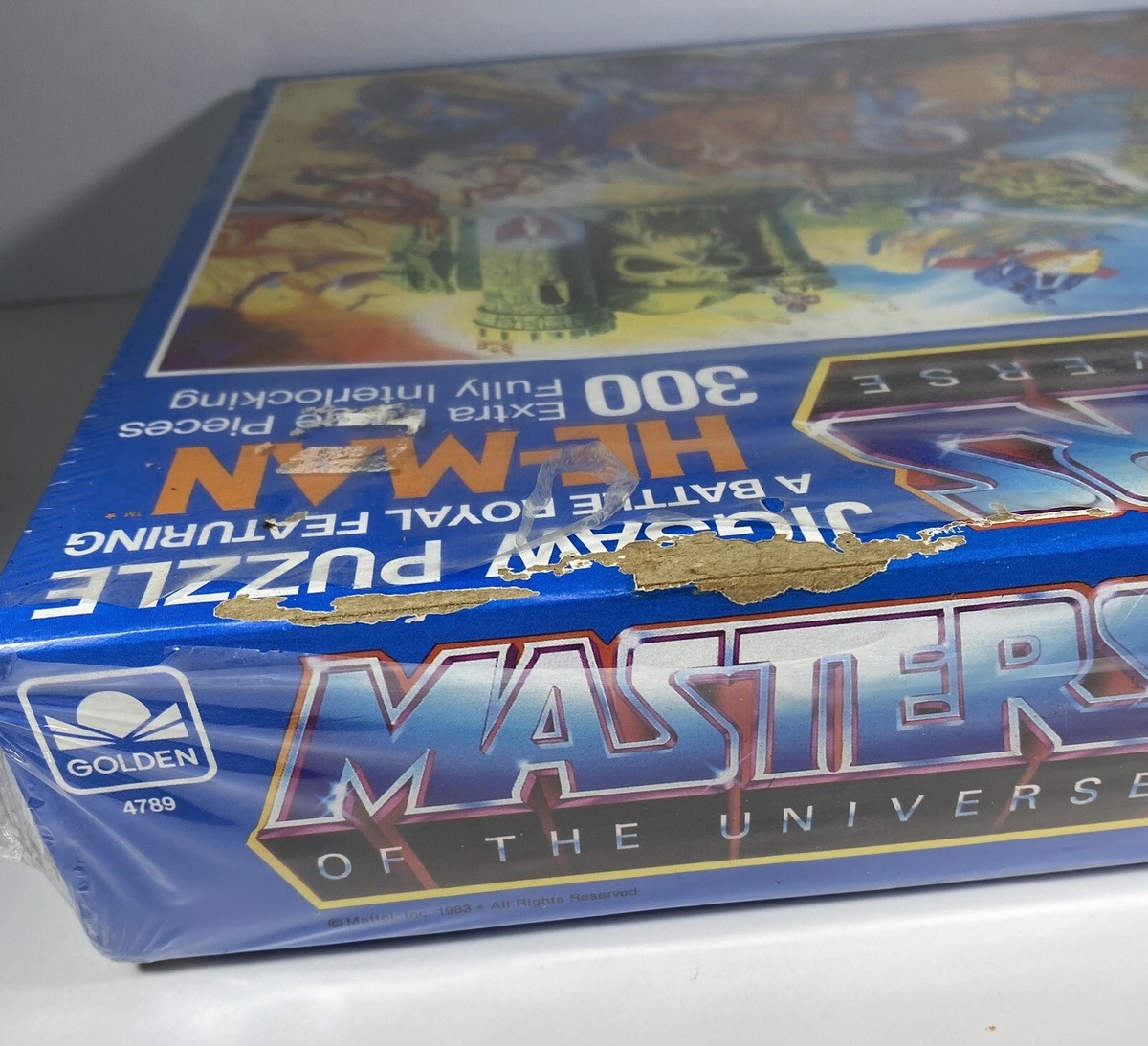 Masters Of The Universe: Revelation Puzzle – 1000 Teile Mit He-Man & Skeletor (48x68 Cm)