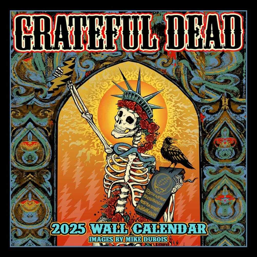 NMR Calendars,  Grateful Dead 2025 Wall Calendar