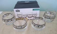 NEW DISNEY JOY JOLT STEMLESS WINE GLASSES GEO PICNIC MICKEY LIMITED EDITION