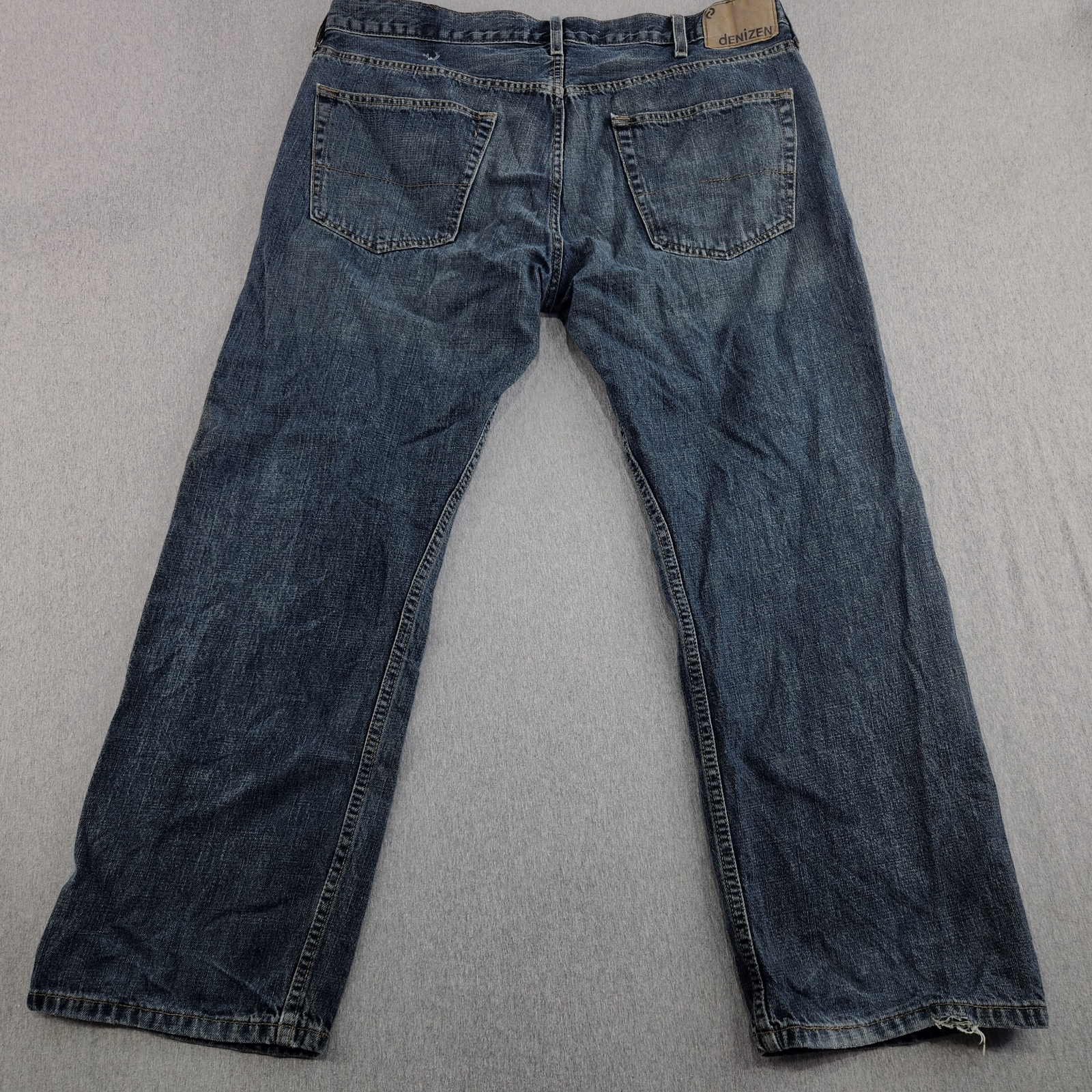 Vintage Denizen 299 Levis Men's Jeans Size 38x30 Loose Fit See Picture Belt Loop thumbnail 6