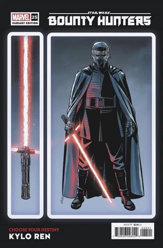 Star Wars: Bounty Hunters #25 (MARVEL, 2022, Sprouse Choose Your Destiny Var)